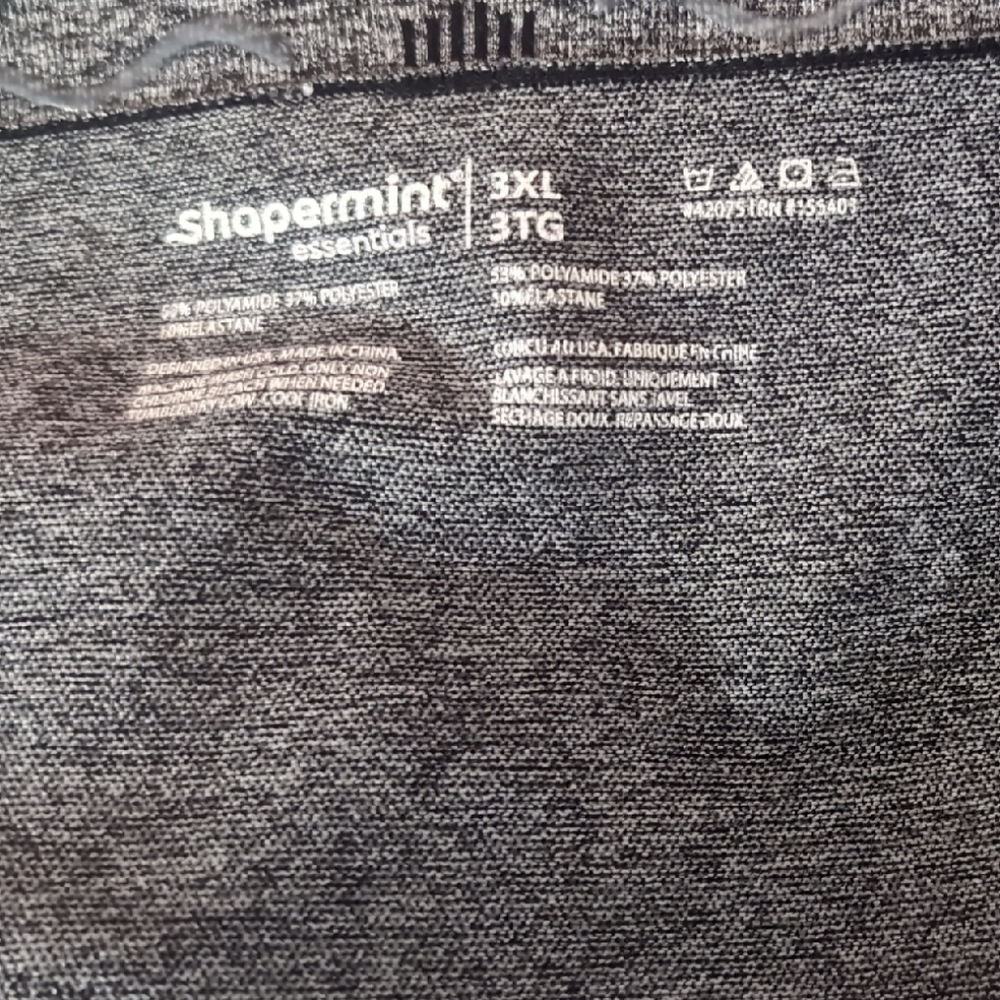 Shapermint Gray Leggings